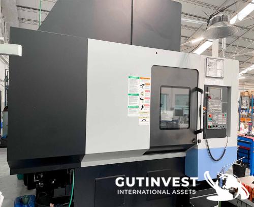 Centro de mecanizado vertical cnc 