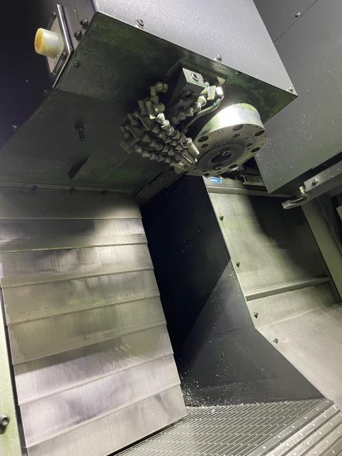 Centro de mecanizado vertical cnc 