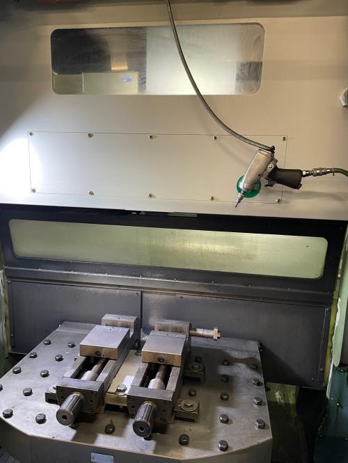 Centro de mecanizado vertical cnc 