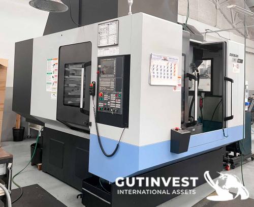 Centro de mecanizado vertical cnc 