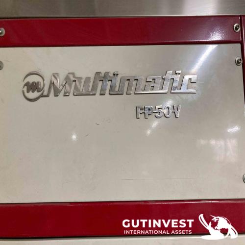 Máquina de limpieza para metales 