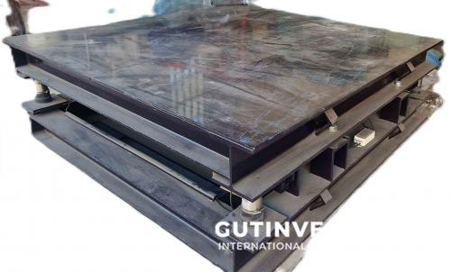 Bascula industrial de plataforma -25Tn