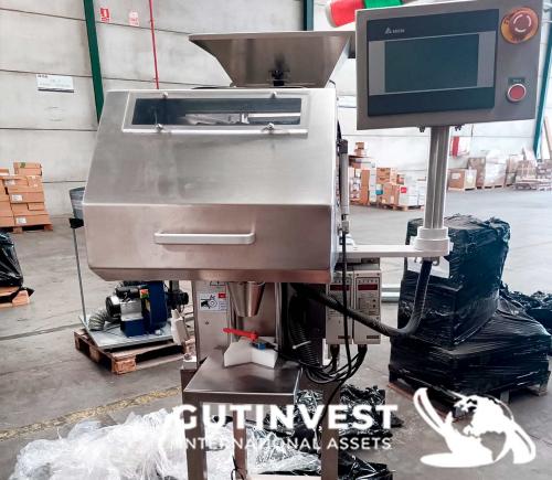 Capsule Counting and Filling Machine