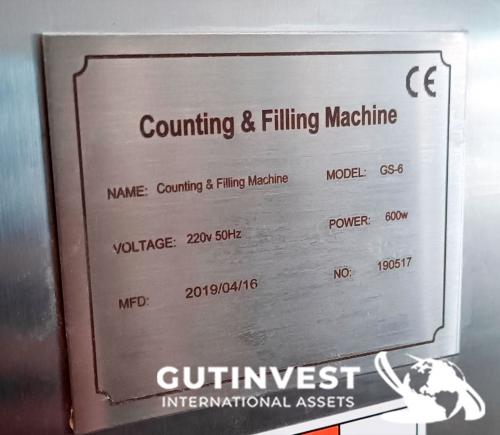 Capsule Counting and Filling Machine