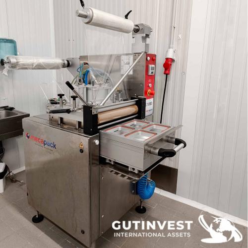 Semi-Automatic Heat Sealing machine