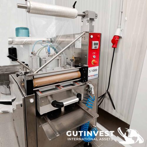 Semi-Automatic Heat Sealing machine