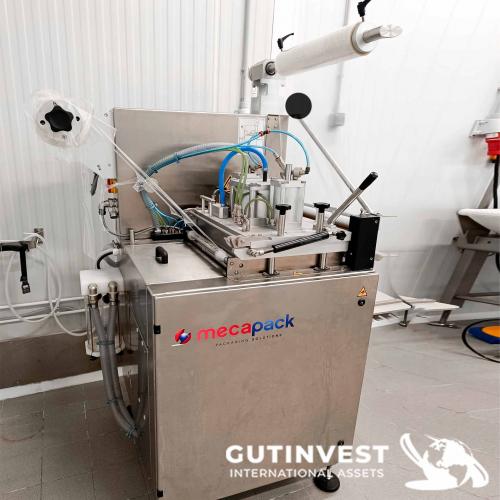 Semi-Automatic Heat Sealing machine