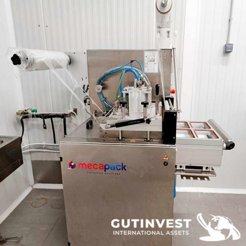 Semi-Automatic Heat Sealing machine