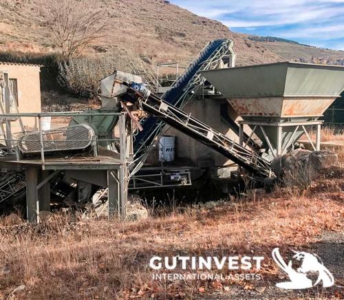 Construction Aggregate Screening Plant