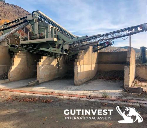 Construction Aggregate Screening Plant