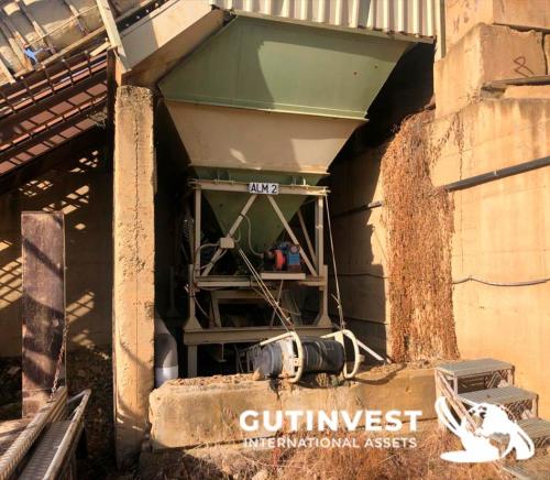 Construction Aggregate Screening Plant