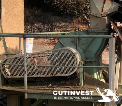 Construction Aggregate Screening Plant