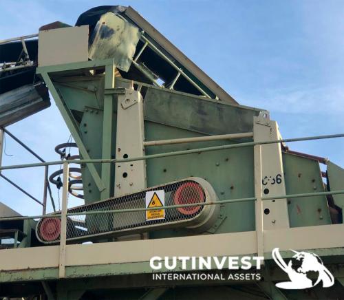 Construction Aggregate Screening Plant