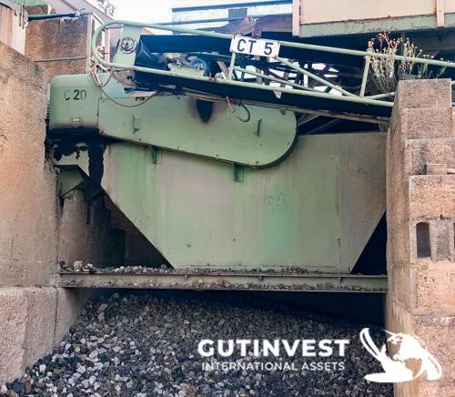 Construction Aggregate Screening Plant