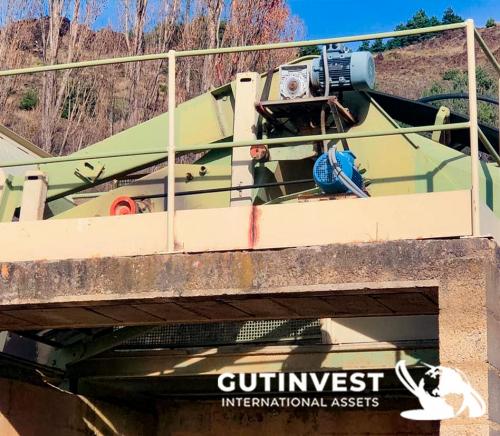 Construction Aggregate Screening Plant
