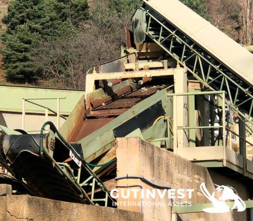 Construction Aggregate Screening Plant