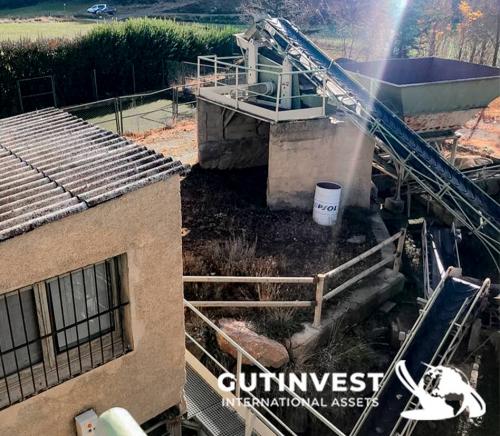 Construction Aggregate Screening Plant