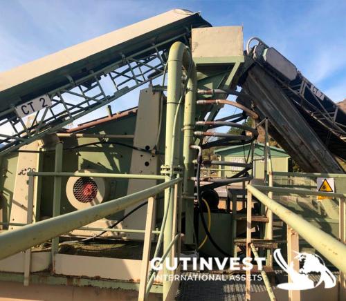 Construction Aggregate Screening Plant