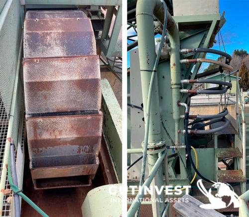 Construction Aggregate Screening Plant