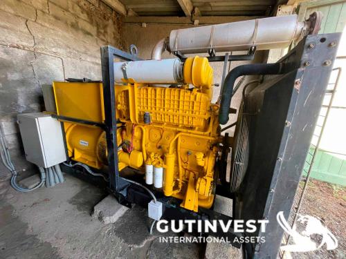 Diesel generator - 330kva