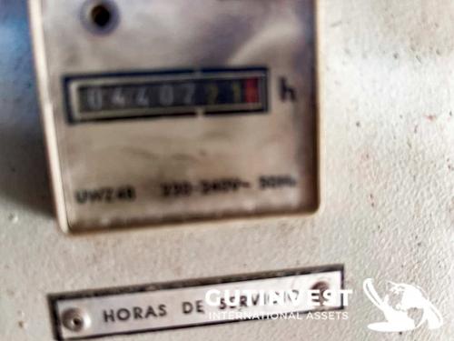 Diesel generator - 330kva