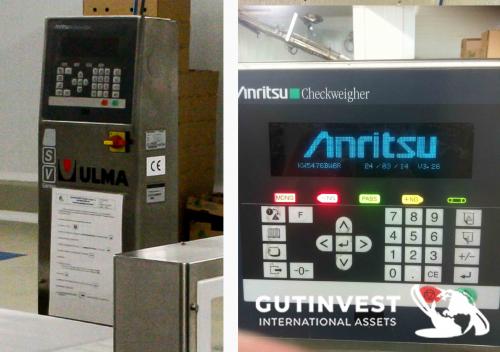 Detector de metales con analizador de peso