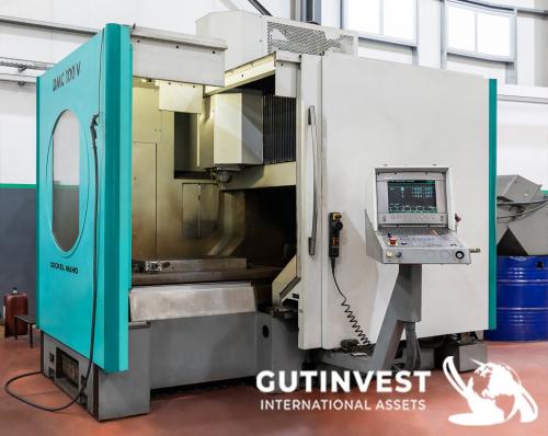 Centro de mecanizado CNC de 3 ejes