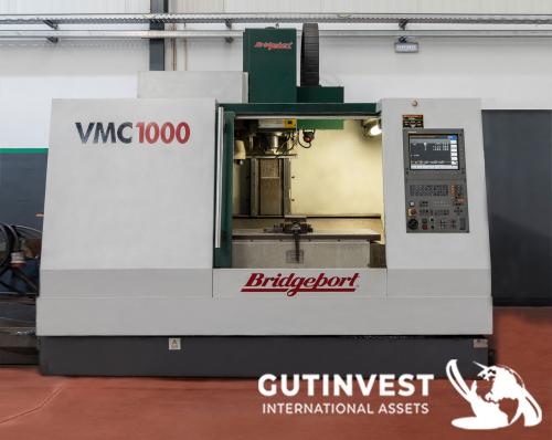 Centro de mecanizado CNC de 3 ejes