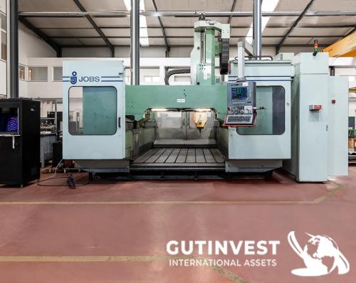 Centro de mecanizado CNC de 5 ejes