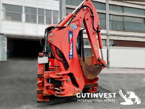 Diesel Backhoe Loader