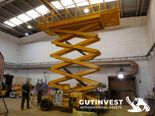 Plataforma elevadora de tijera diesel - 18 metros