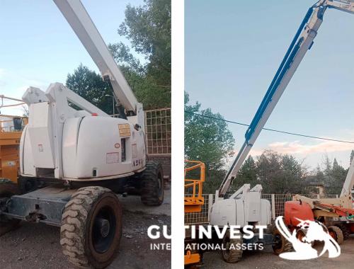Plataforma elevadora articulada diésel