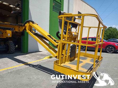 Plataforma elevadora articulada diésel