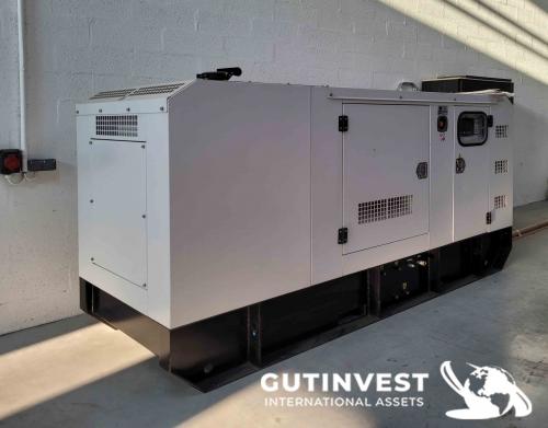 Generador insonorizado diésel - 125kva