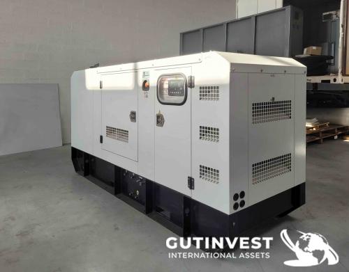 Generador insonorizado diésel - 125kva