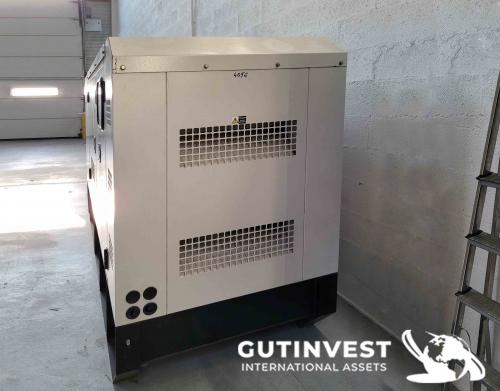 Generador insonorizado diésel - 125kva