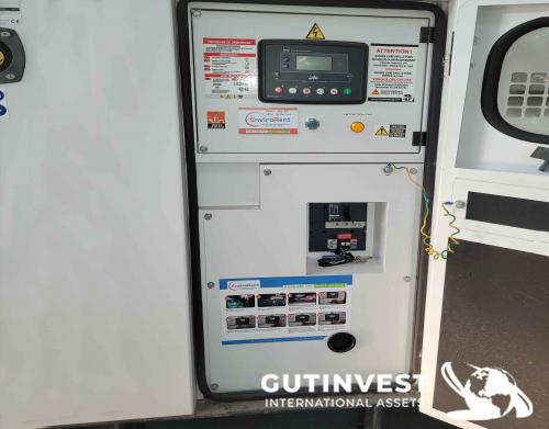 Generador insonorizado diésel - 125kva