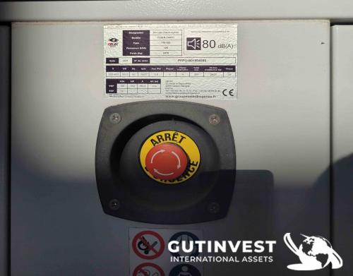 Generador insonorizado diésel - 125kva
