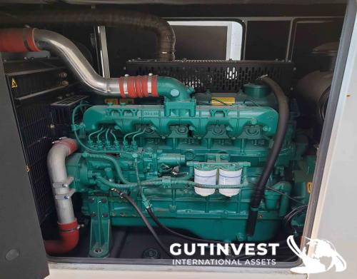 Generador insonorizado diésel - 125kva