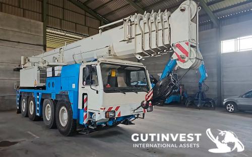 All Terrain mobile Crane - 90 Tons