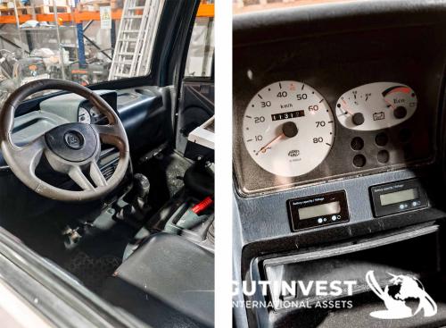 Vehículo eléctrico portaféretros