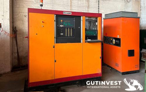 Co2 laser cutting machine - 3.5kW