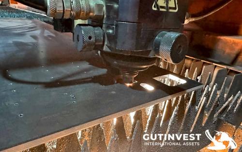 Co2 laser cutting machine - 3.5kW