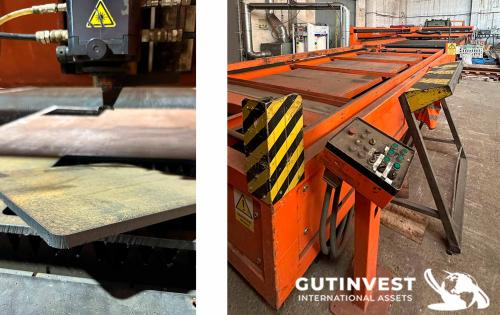 Co2 laser cutting machine - 3.5kW