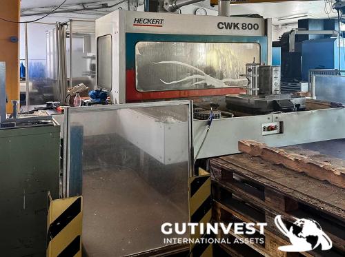 Centro de mecanizado horizontal CNC