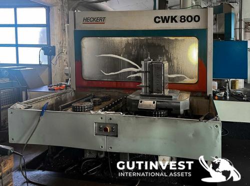 Centro de mecanizado horizontal CNC
