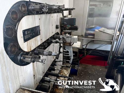 Centro de mecanizado horizontal CNC