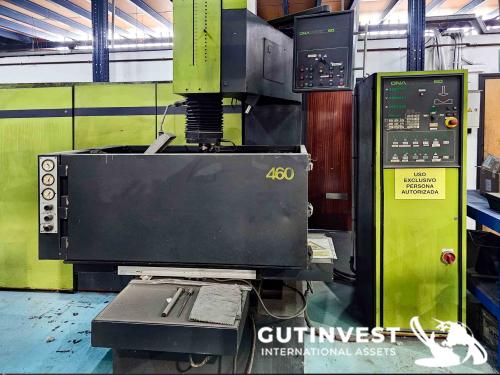 Wire EDM Machine