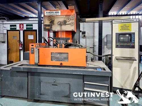 Wire EDM Machine