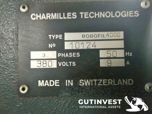 Wire EDM Machine
